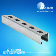 GI slotted strut channel UL cUL SGS ISO CE